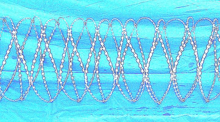 Спиральный барьер СББ (рисунок)